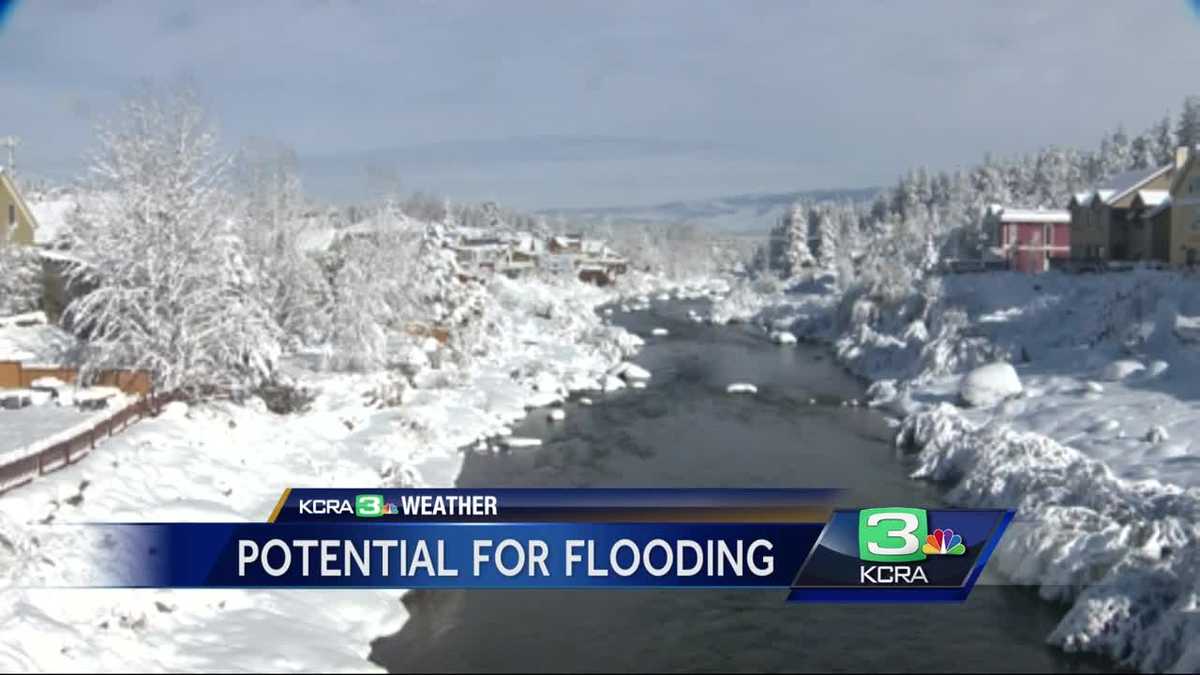 Weekend flooding expected around Truckee River
