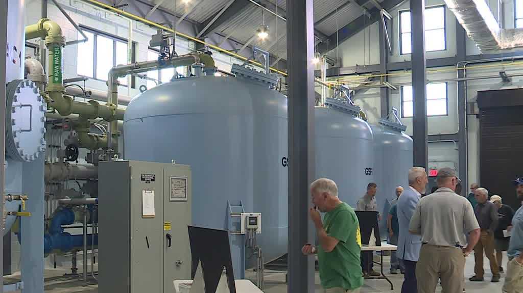 Brunswick and Topsham open new treatment facility to address PFAS concerns