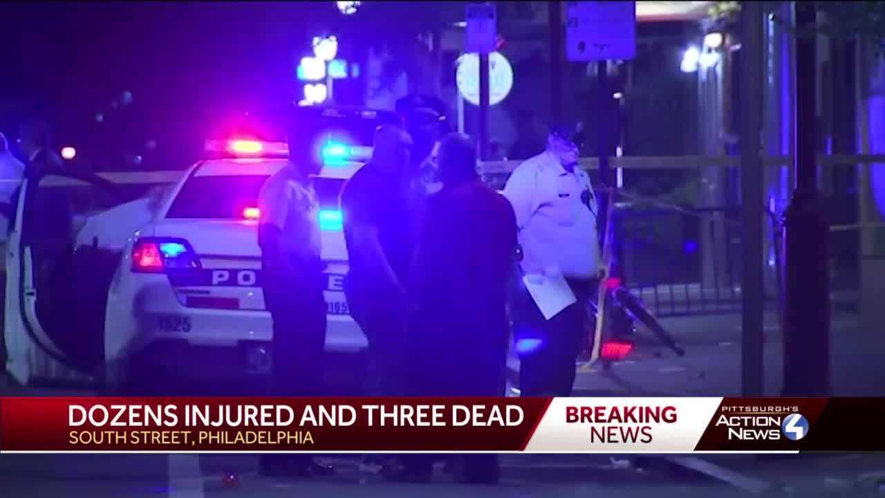 3 dead, 11 wounded in downtown Philadelphia shooting - Vimarsana News