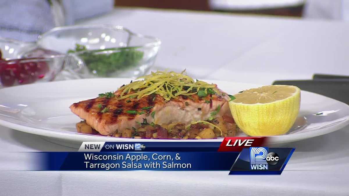 Making Meals: Fresh salmon dinner