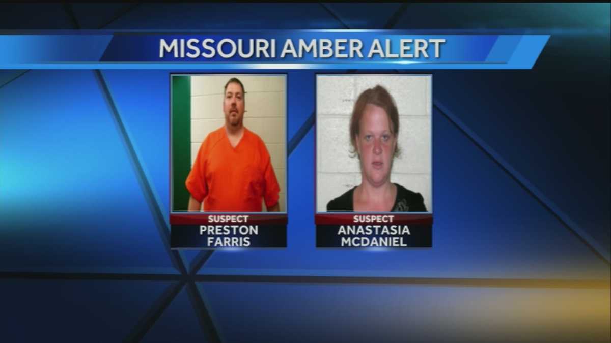 Missouri police issue Amber Alert