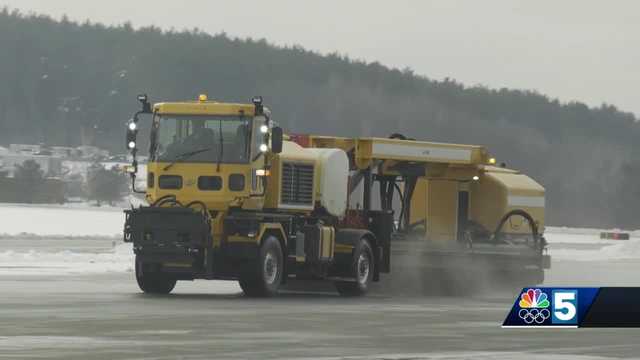 New Hampshire, Vermont airports wrapping up de-icing procedures - Vimarsana News