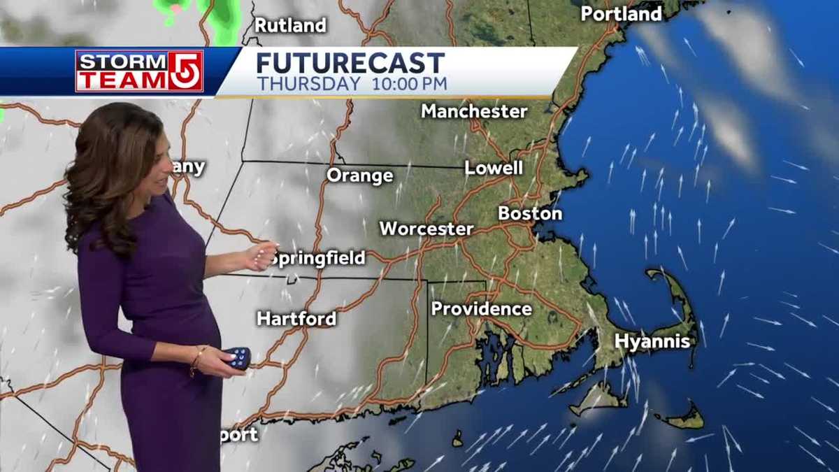 Video: Sunny day with temps in 40s