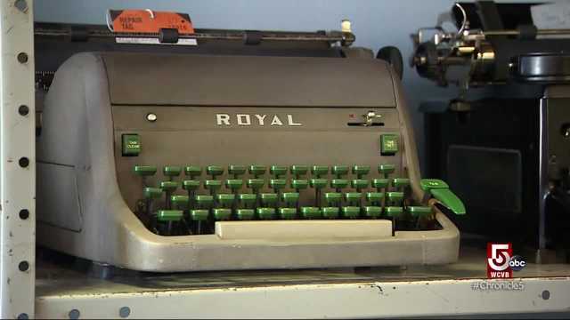 Cambridge Typewriters has seen more than a 40% increase in business over the past year - Vimarsana News
