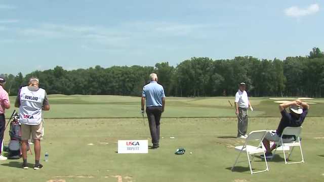 Wildfire smoke not a factor on first day of U.S. Senior Open - Vimarsana News