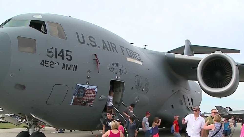 Bellevue Offutt Air Force Base air show