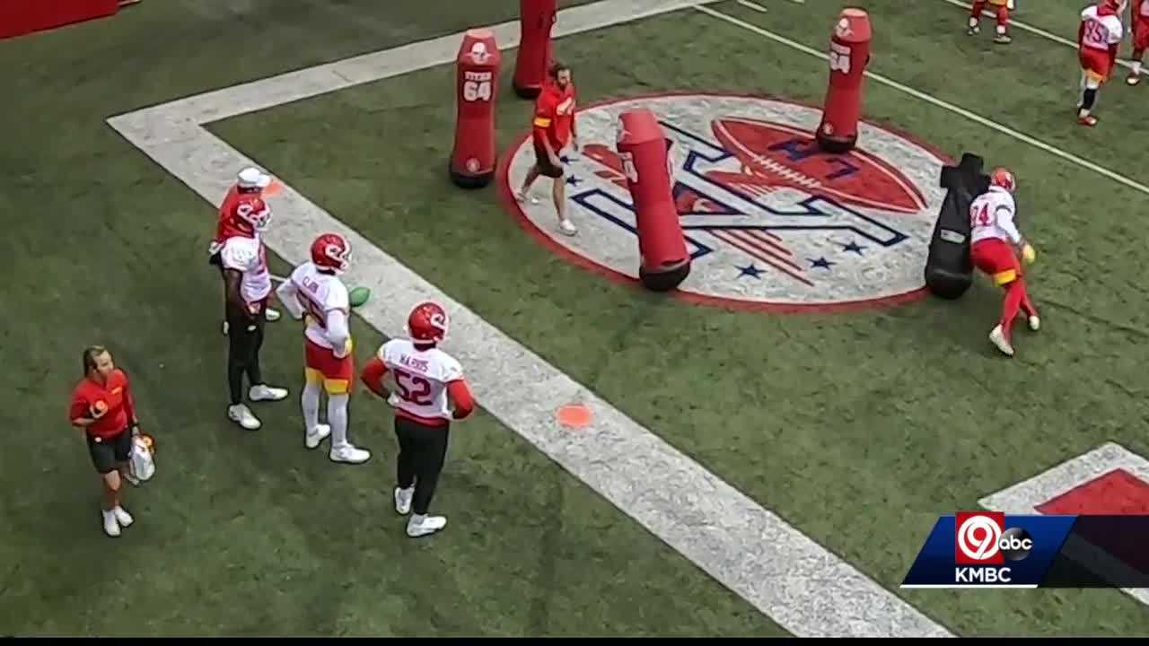 Chiefs Practicing This Week Like They've Got A Game Sunday