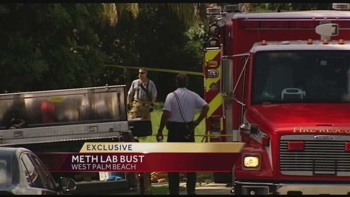 Deputies: Two arrested in meth lab bust in West Palm Beach