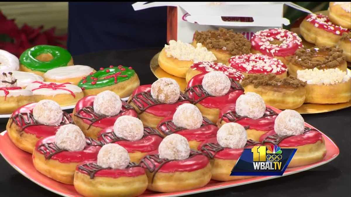Video Dunkin' Donuts holiday specials