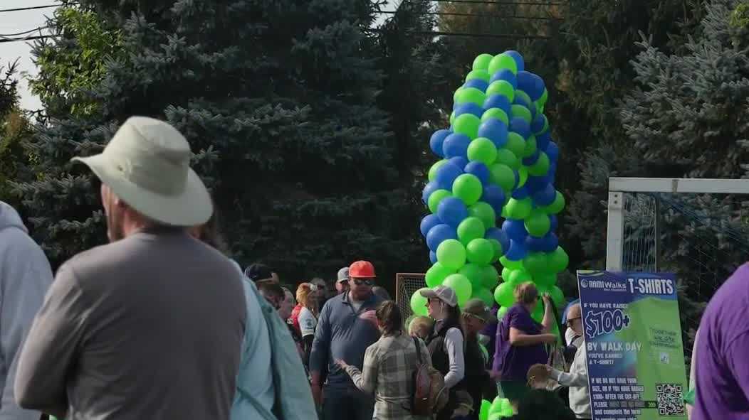 Concord mental health awareness walk draws around 2,000 people, organizers say