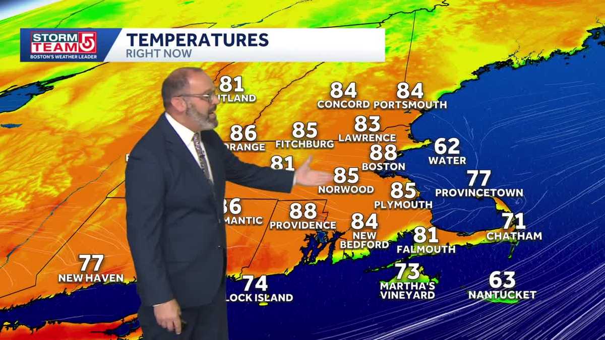  Heat and impact weather before cooler air returns