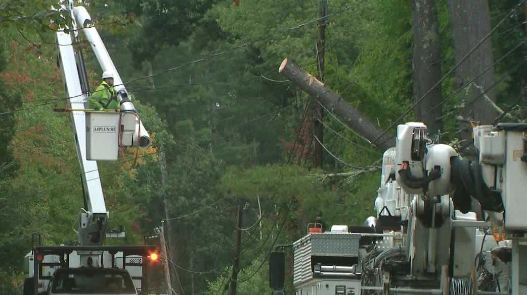 NH residents face power outages amid weekend nor'easter - WMUR