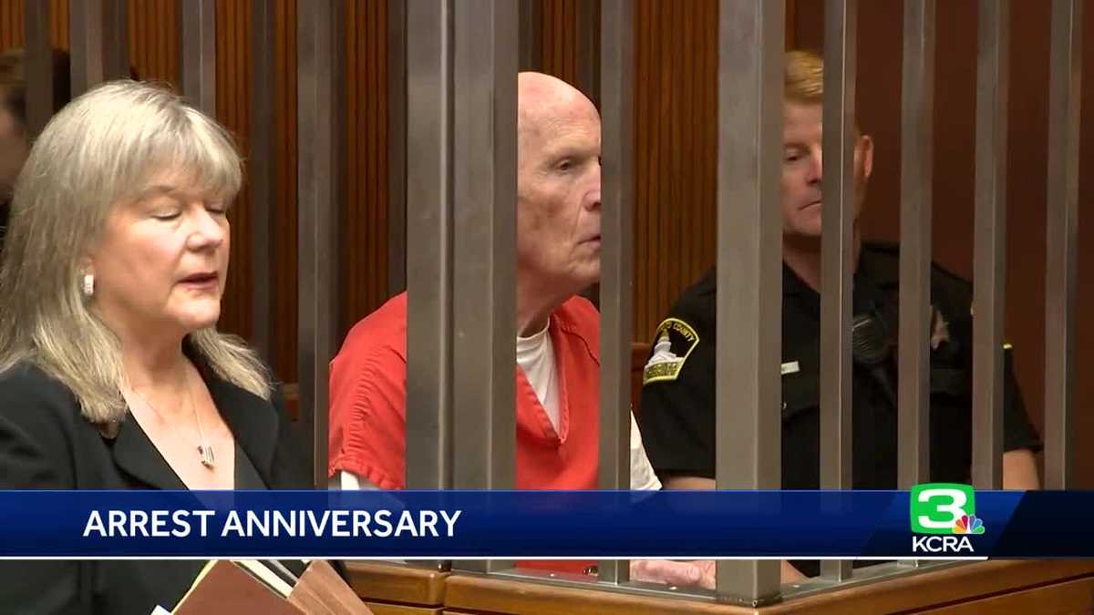 Suspect in East Area Rapist case arrested one year ago