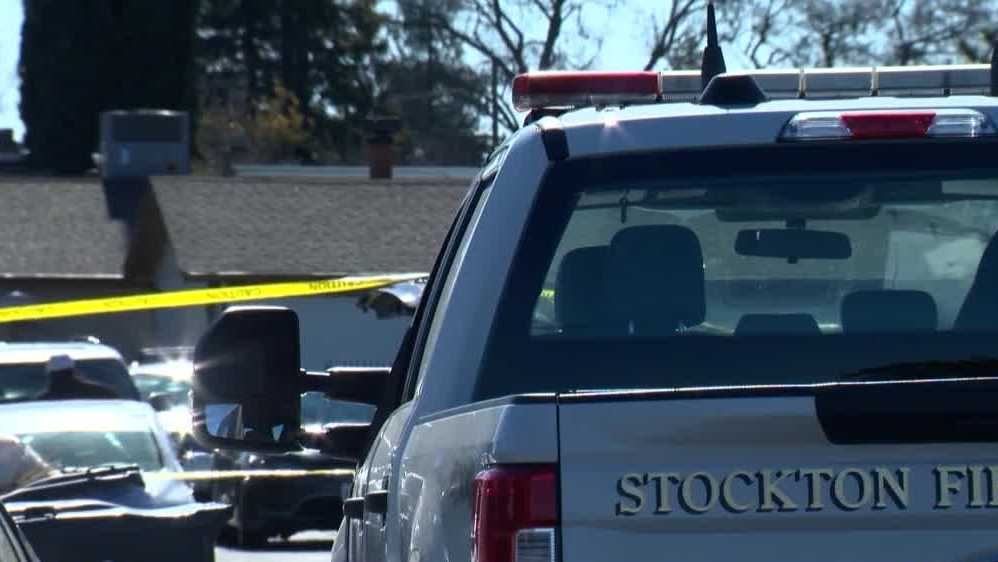 Stockton police say deadly fire investigated as homicide