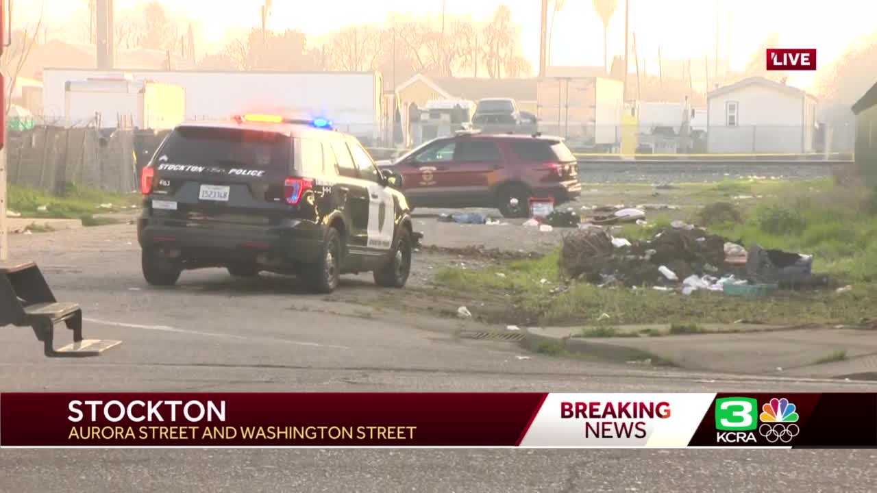 Firefighter Shot While Responding To Fire In Stockton Dies, Officials Say