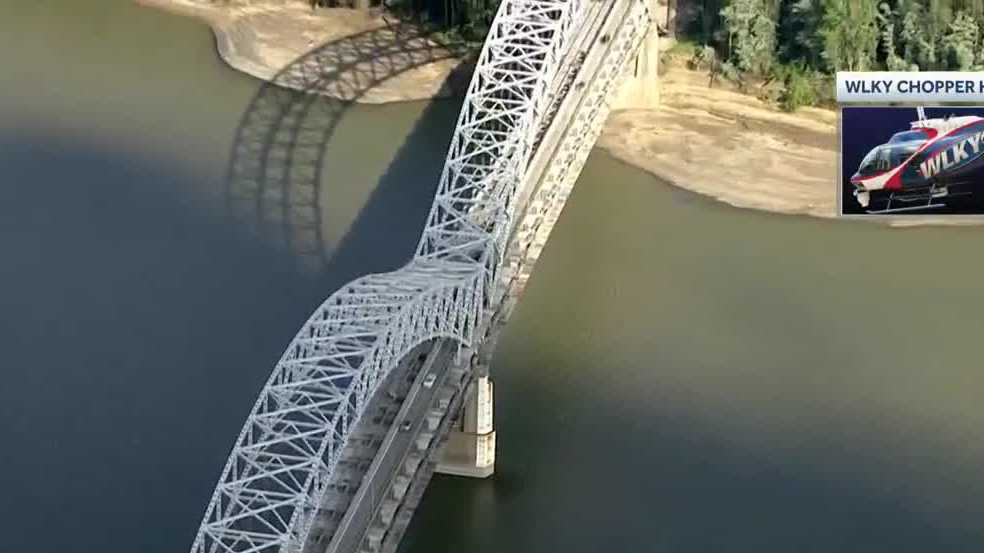 Sherman Minton Bridge completely shut down