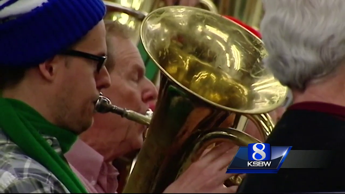 The sounds of Tuba Christmas Monterey