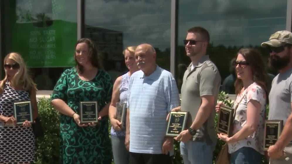 Epping Fire Department honors Market Basket shoppers who helped save