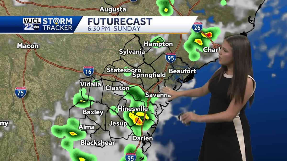 More rain on the way and tracking river levels across Georgia.