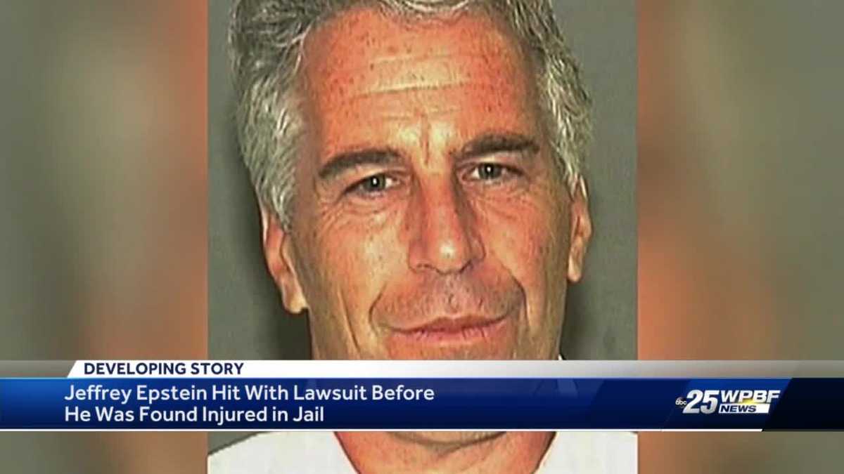 Jeffery Epstein Hit With Lawsuit Before Being Found In His Cell