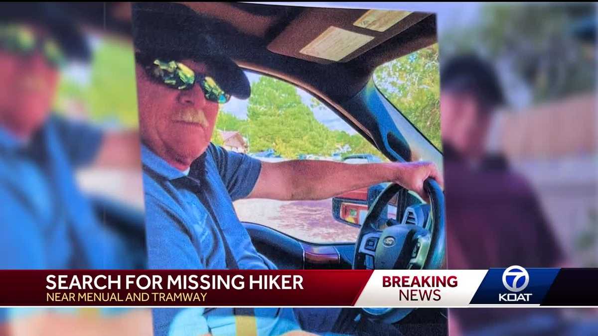 Crews searching for missing hiker near Embudo Trailhead - KOAT