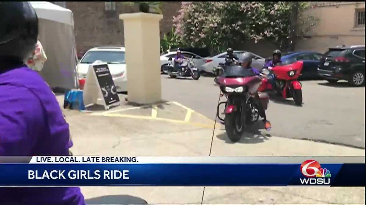 Black Girls Ride Arrives In Nola