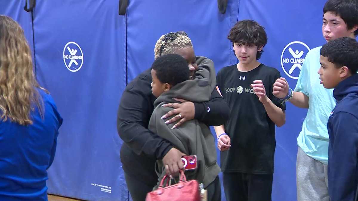 Norwood students honor fallen classmate Tyler Lawrence