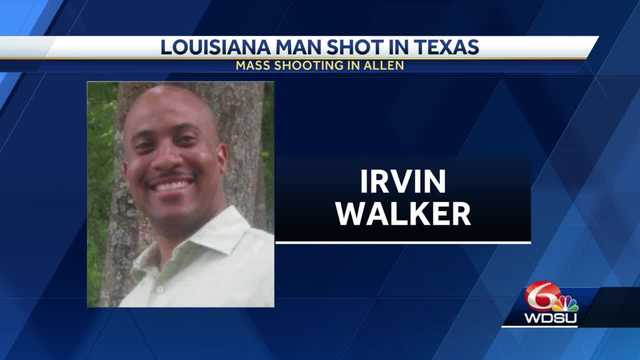 Louisiana man injured Texas mall shooting - Vimarsana News