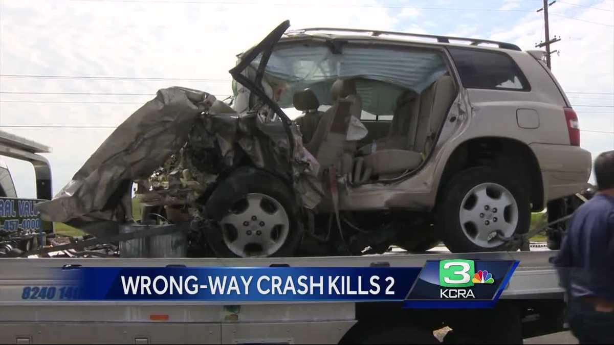 Driver in deadly Folsom crash identified