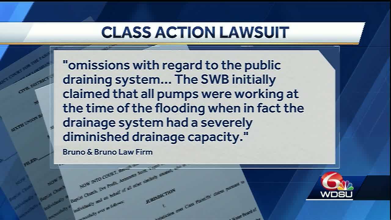 Class-action Lawsuit Filed Against SWB