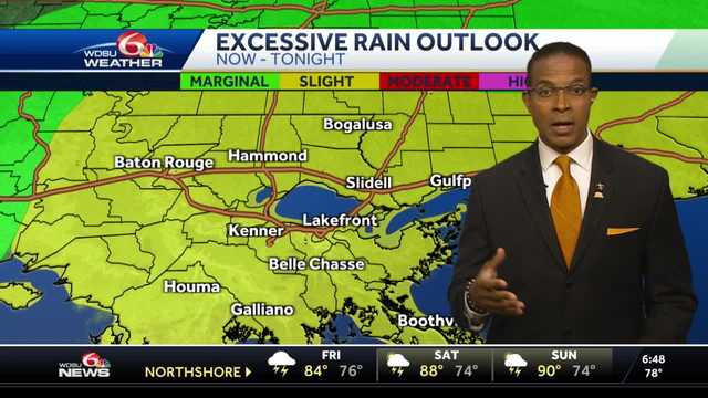 Excessive rain risk for Friday - Vimarsana News