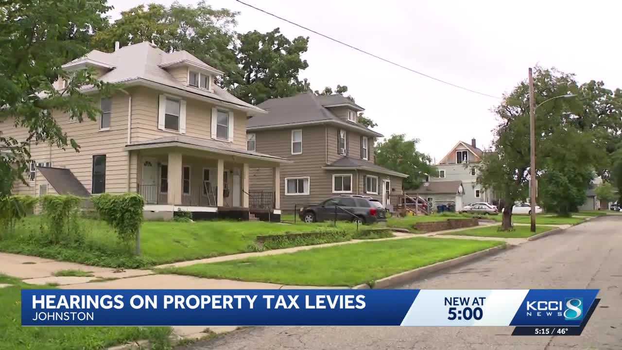 'Get informed': What to know about property tax rate hearings for Iowa cities, councils, schools