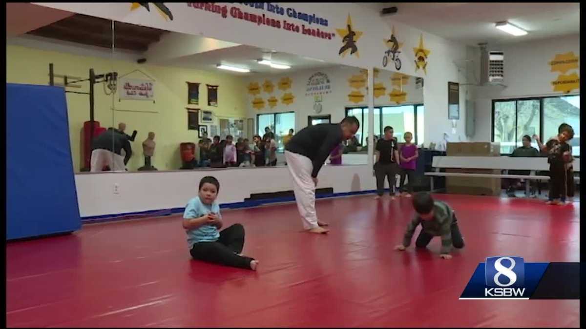 Free self defense class for Watsonville kids