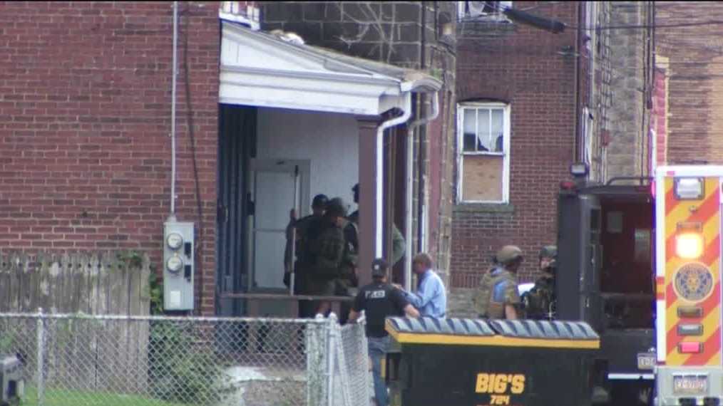 McKeesport SWAT situation: Suspect in Vic Musgrove homicide arrested