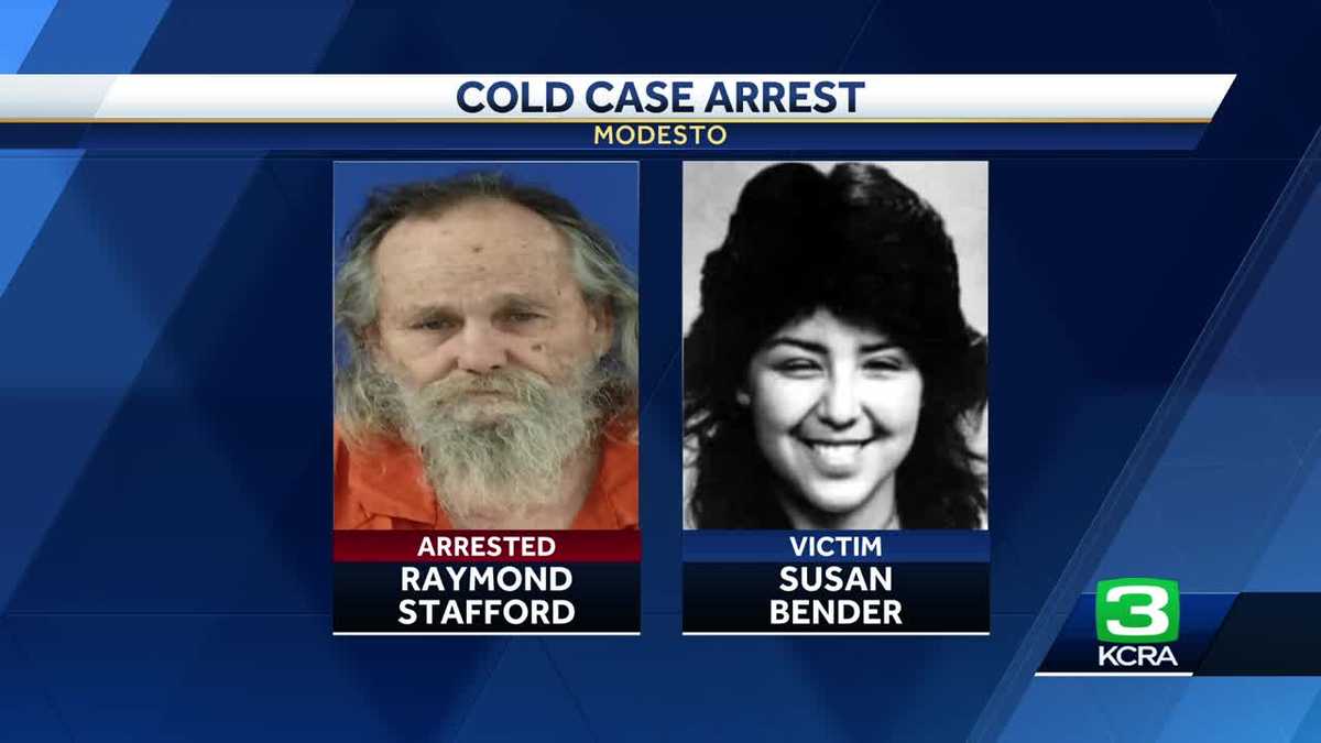 Man arrested in connection with 1986 cold case of missing Modesto teen