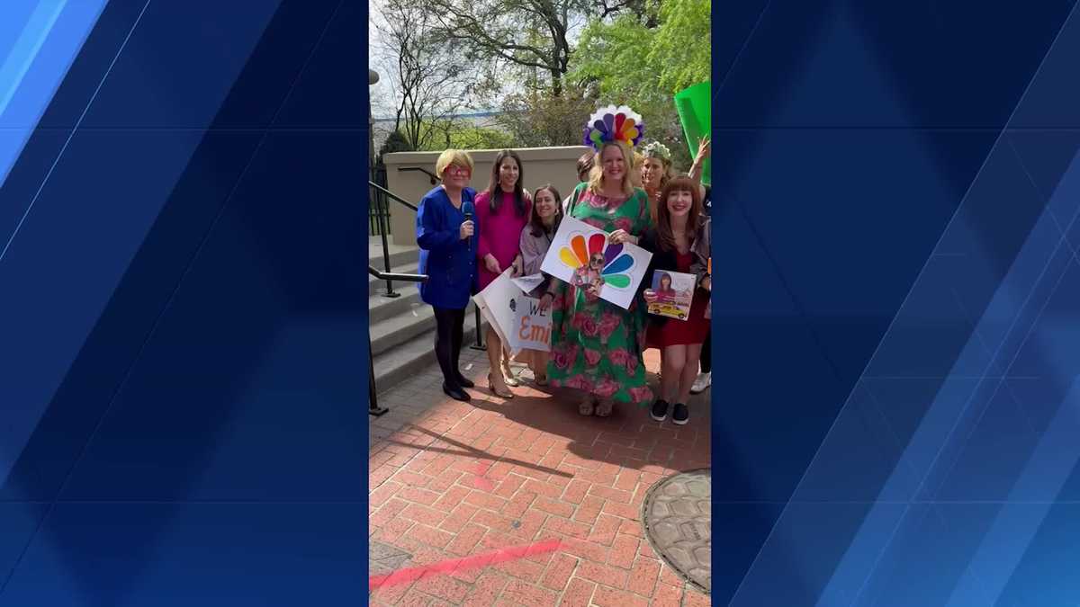 New Orleans woman celebrates 40th birthday with 'Today Show' themed party