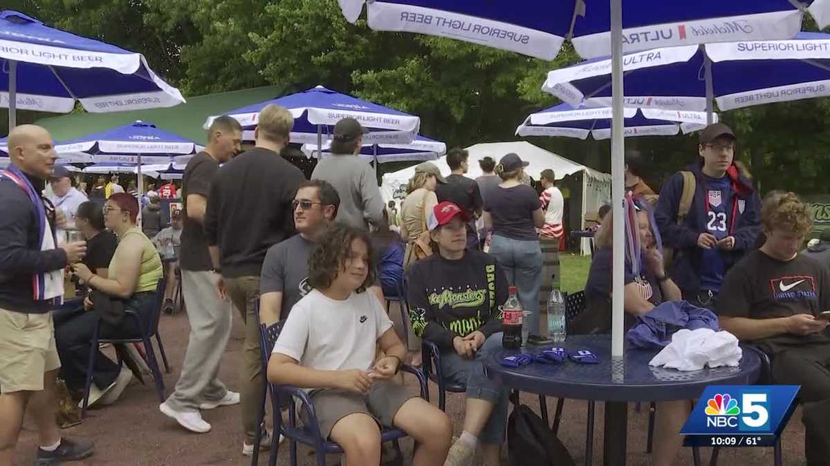 Hundreds of Vermonters went to Centennial Field on Friday to watch a different kind of ball game