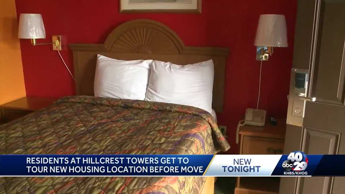 Hillcrest Towers residents to move to Hiway Inn property