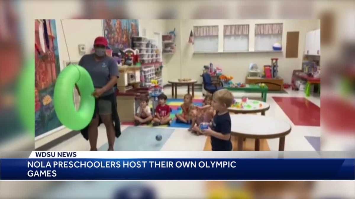 New Orleans day care hosts own Olympic events