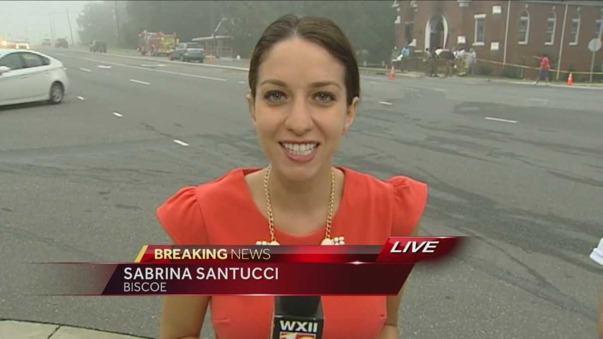 Church in Biscoe suffers damage in fire