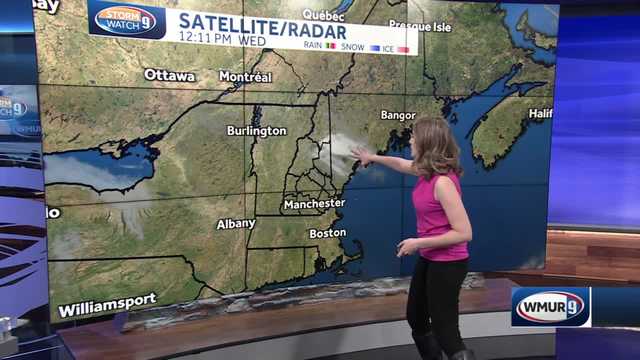 Explaining why clouds formed south of White Mountains - Vimarsana News