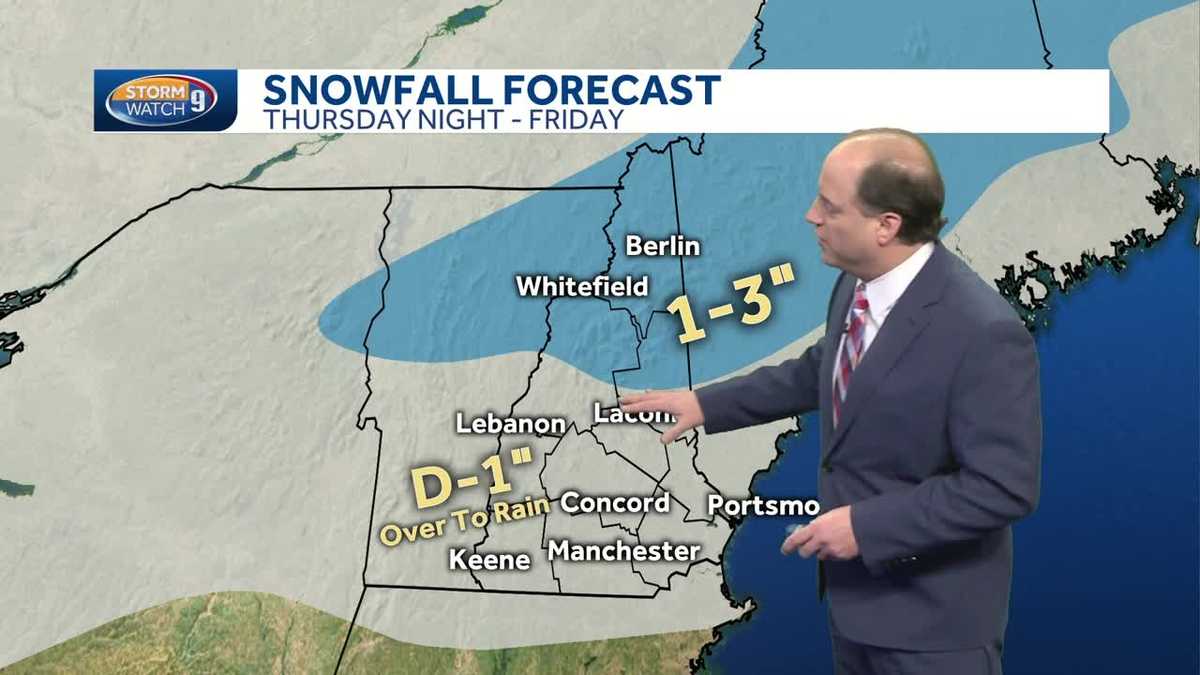 Update: Next storm on the way