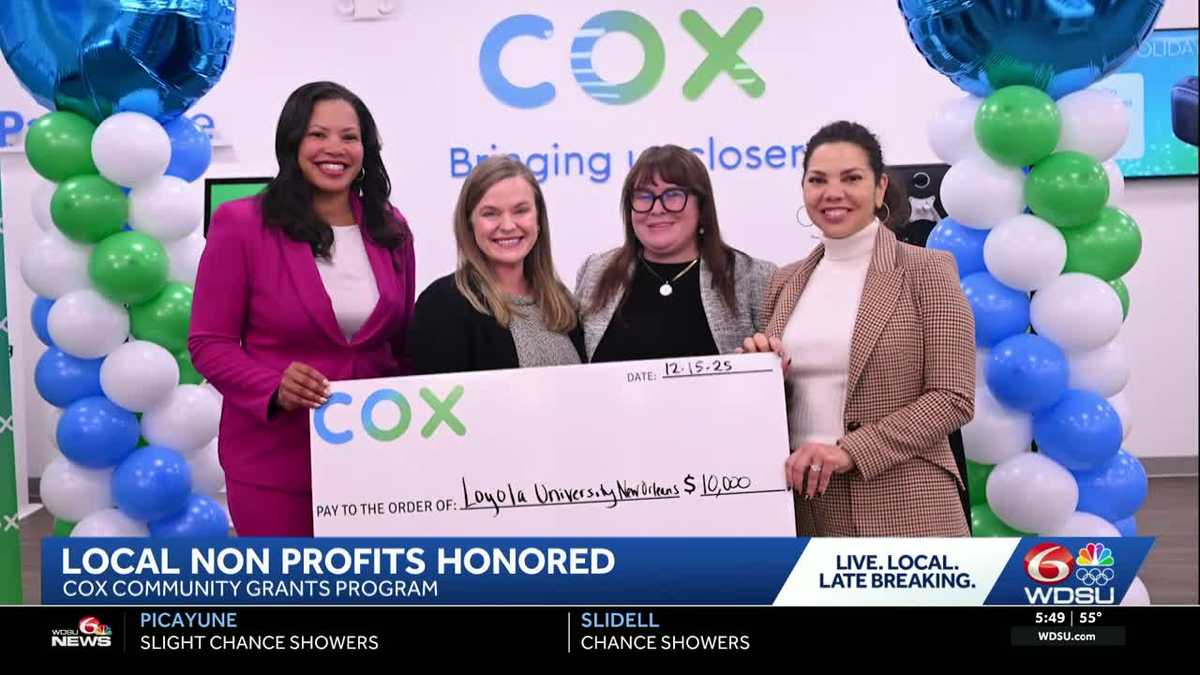 Cox awards thousands in community grants to difference makers