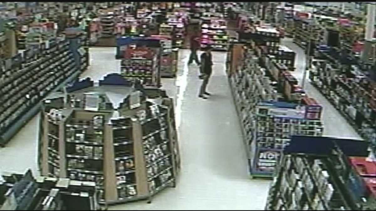 CAUGHT ON CAMERA Walmart shopper hit with baseball bat in random attack
