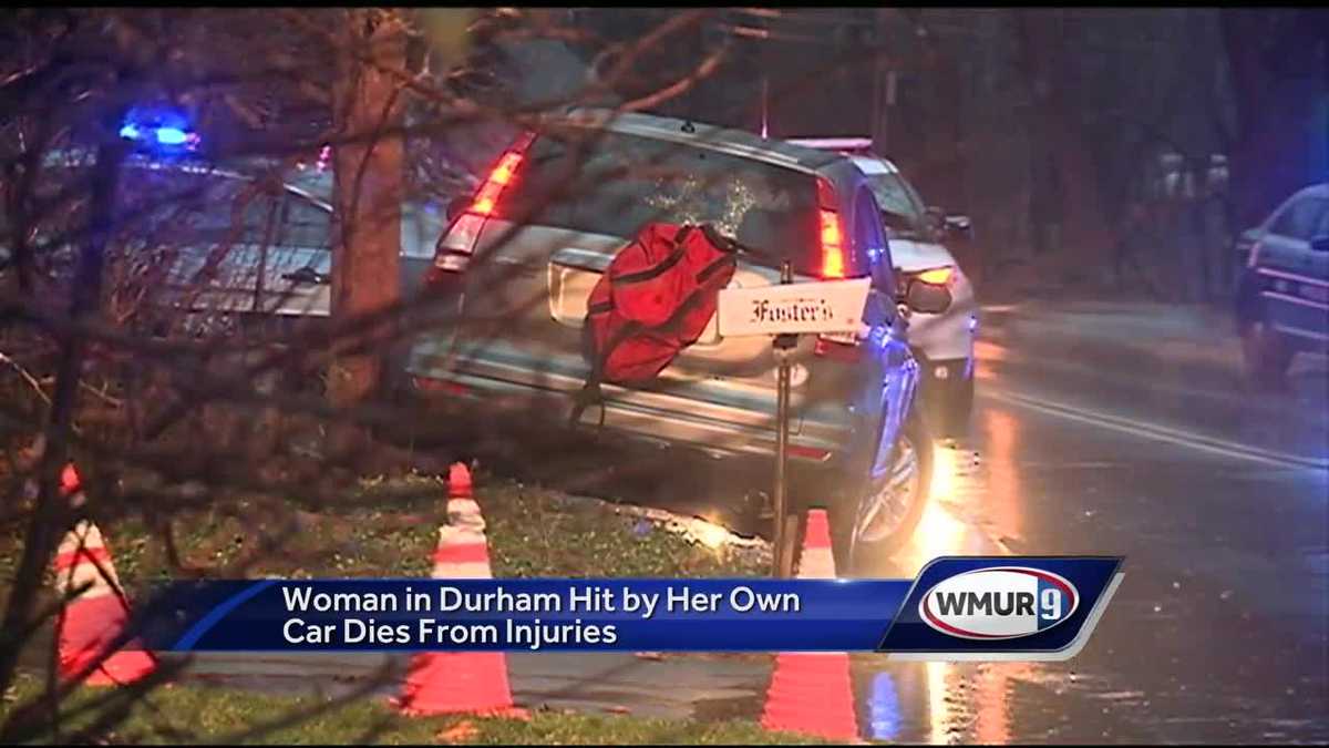 Woman dies after being run over by own vehicle