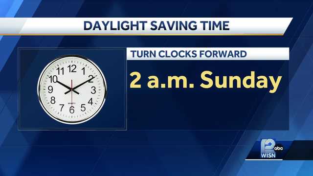 When does Wisconsin change the clock in 2024? Daylight saving time dates