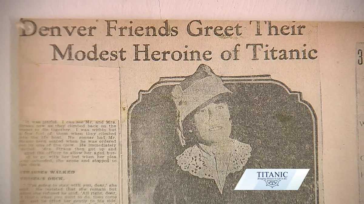The Unsinkable Legacy: Missouri’s Molly Brown and her Titanic story
