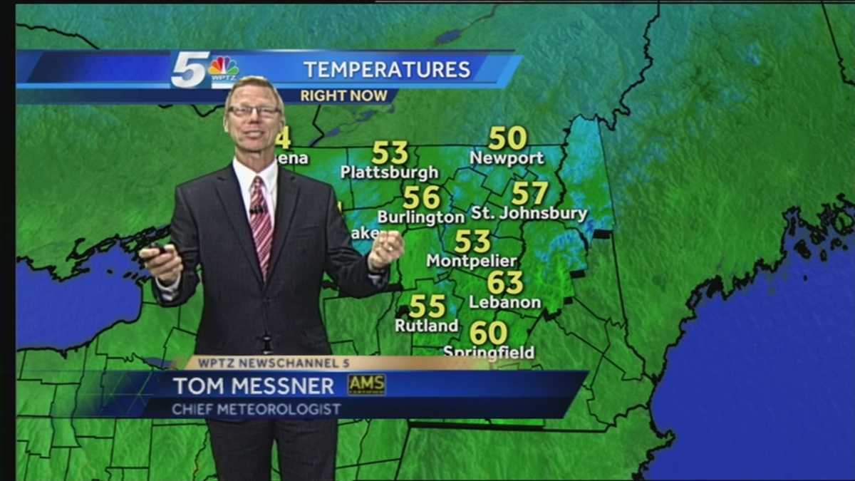 Tom Messner's weather forecast