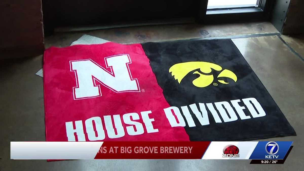 Fans Fill Big Grove Omaha for Black Friday Showdown: Nebraska vs. Iowa in the Heroes Game