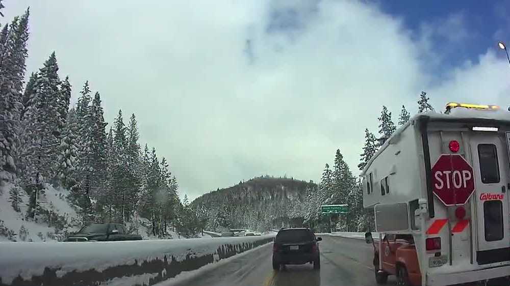 Tracking high and low snow along Interstate 80